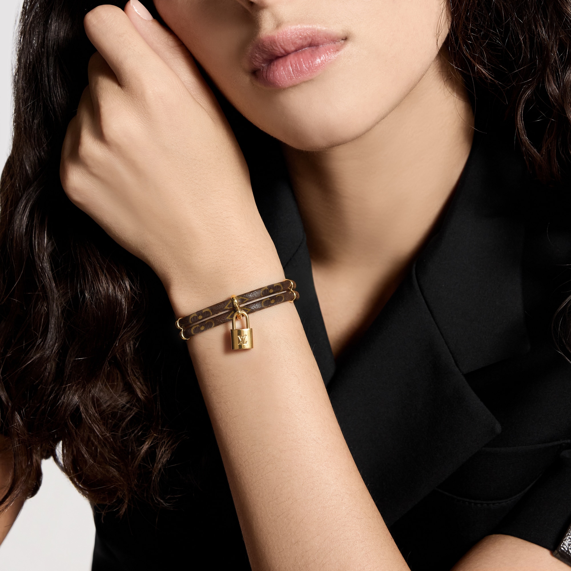 Keep It Twice bracelet Monogram Canvas - Luxury Fashion Jewellery